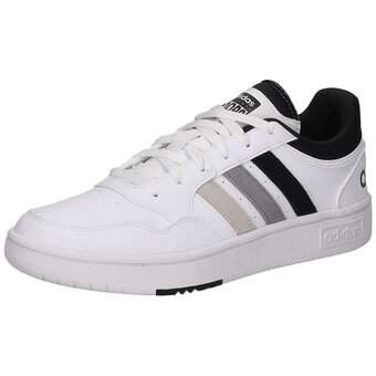 adidas Hoops 3.0 Sneaker weiB
