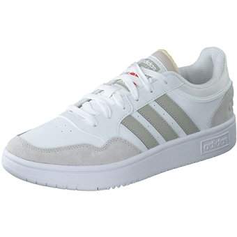 adidas Hoops 3.0 Sneaker wei
