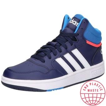 adidas Hoops MID 3.0 K Sneaker blau