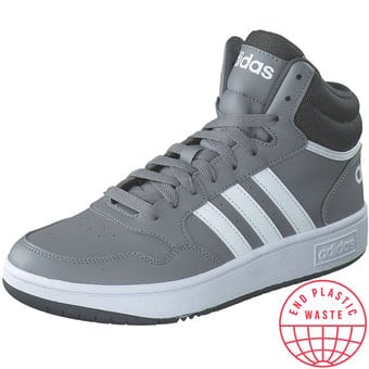adidas Hoops MID 3.0 K Sneaker in grau Schuhcenter