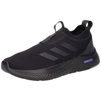 Black adidas cloudfoam women's store