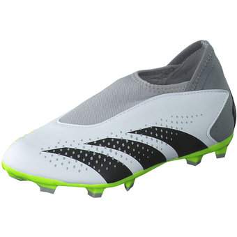 adidas Predator Accuracy.3 LL FG J in weiB