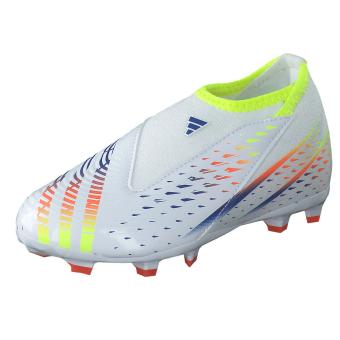 adidas Predator Edge 3LL FG J FuBball weiB