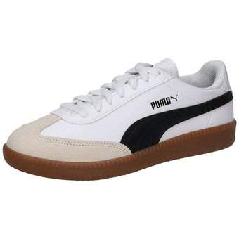 PUMA 9 T Jr Sneaker weiB