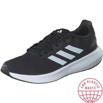Adidas run 2025 falcon schwarz