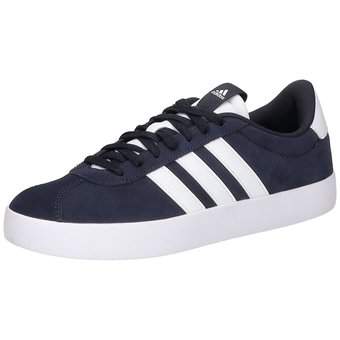Adidas schuhe discount blaue streifen