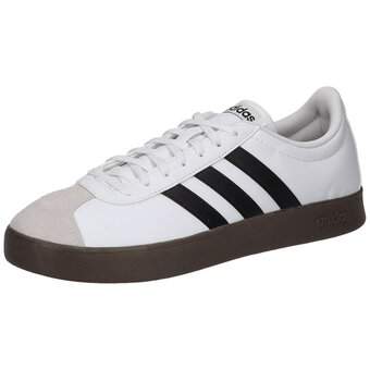Adidas vl court 2.0 damen weiß best sale