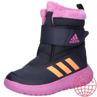 adidas Winterplay C Winter Boot blau