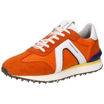 Sneakers homme orange 2025