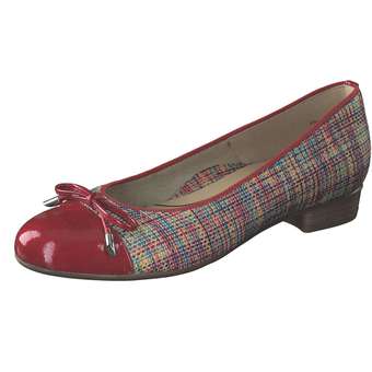 Ara Bari Ballerina rot