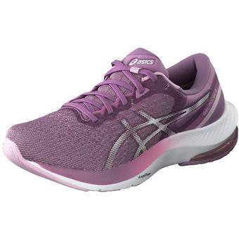 Asics laufschuhe lila store