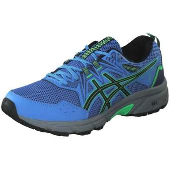 Trail in Asics 8 Running blau Gel-Venture