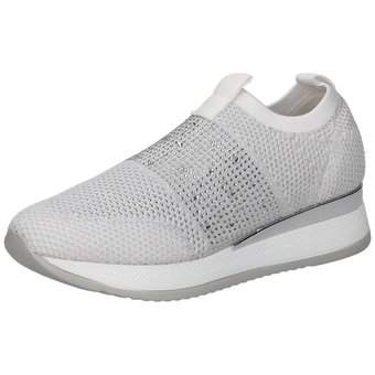 Barbarella Slip On Sneaker in weiB Schuhcenter