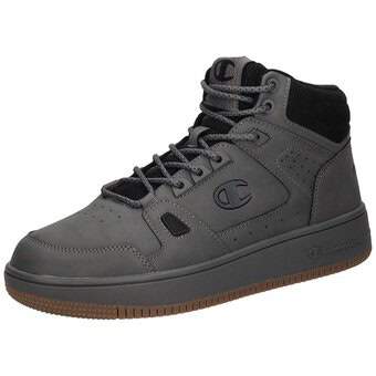 Champion RD 18 Mid Cord Sneaker Boot in grau