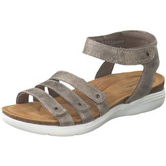 Clarks April Dove Sandale in gold Schuhcenter