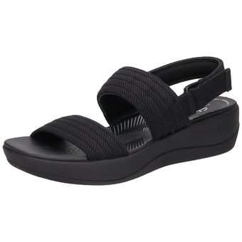 Clarks Arla Stroll Sandale schwarz