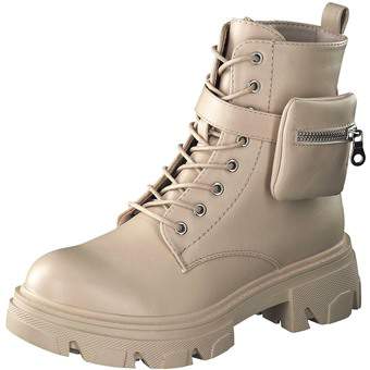Claudia Ghizzani Schnür Boots in beige ❤️ | Schuhcenter.de