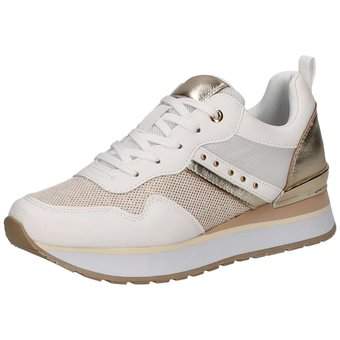 Claudia Ghizzani Plateau Sneaker weiB