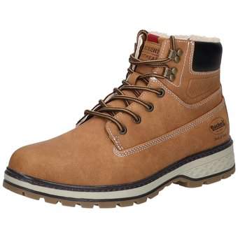 Dockers Schnur Boots braun