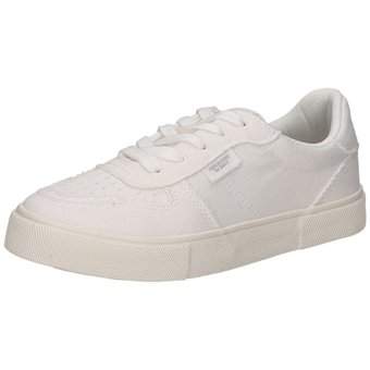 Weiße dockers schuhe