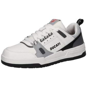 Ducati Sneaker weiB