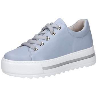 Sneaker plateau blau online