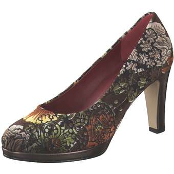 Gabor Plateaupumps Bunt