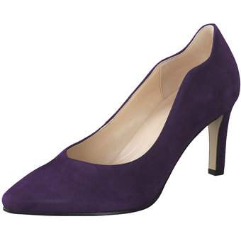 Schuhe pumps lila