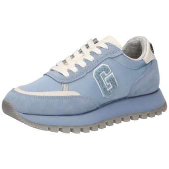 Sneaker plateau blau outlet