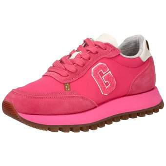 Pinke plateau sneaker top