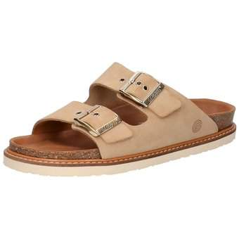 Sandalo donna Genuins Hawaii velour almond DS25GN02