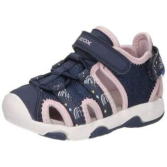 Geox B Multy Girl Sandale blau