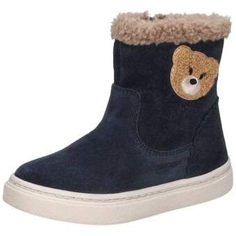 Geox B Nashik Girl A in blau Schuhcenter