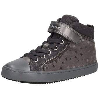Geox J Kalispera Girl I Sneaker in grau Schuhcenter