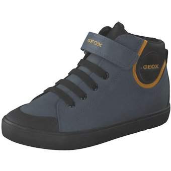 Geox J.Gisli BoyF Sneaker in blau Schuhcenter