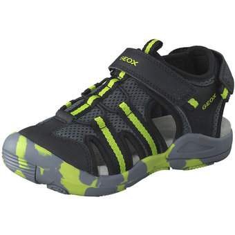 Geox JR Sandal Kyle in schwarz Schuhcenter
