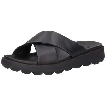 Geox U Sperica Pantolette schwarz