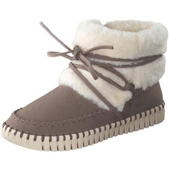 ILSE JACOBSEN Winter Boots grau