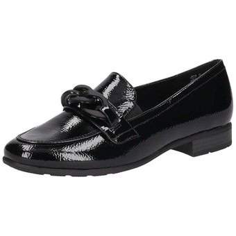 Jana Slipper Con Tacco A Blocco Vegan – Mocassino Donna Comodo Con Larghezza H Per Piedi Larghi