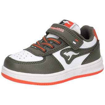 Kangaroos KB-Rida EV Marine / Verde - Consegna gratuita | ! - Scarpe Sneakers basse Bambino 34,95