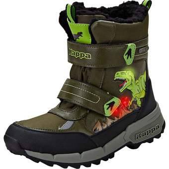 Kappa Style# Rex Tex in Winter Boots grün K