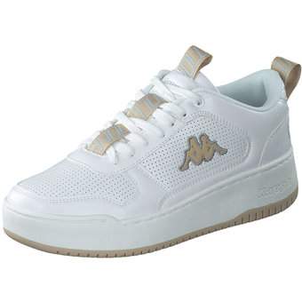 Kappa Style#243324 Fogo PF Sneaker in weiß