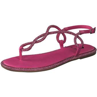 Hot pink discount thong sandals