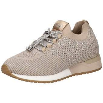 La strada sneaker beige online