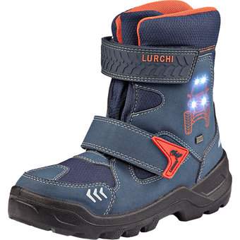Lurchi Kazim in ❤️ Klett Boots blau