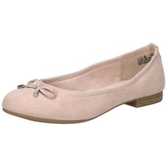 Marco tozzi ballerina new arrivals rosa