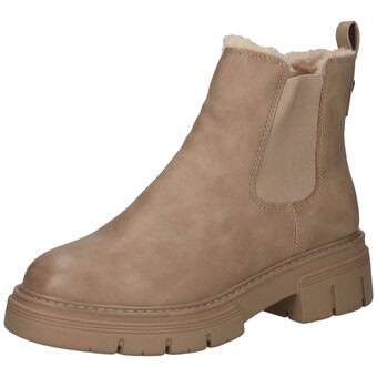 MARCO TOZZI Chelsea Boots Donna Slip-on Plateau: Comodi Con Suola Feel Me E Fodera Morbida