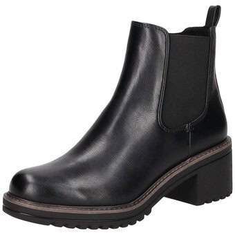 MARCO TOZZI Chelsea Boots Donna Slip-on Plateau: Comodi Con Suola Feel Me E Fodera Morbida