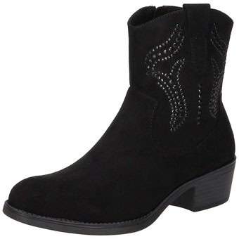 Marco Tozzi Cowboy Boots in schwarz Schuhcenter