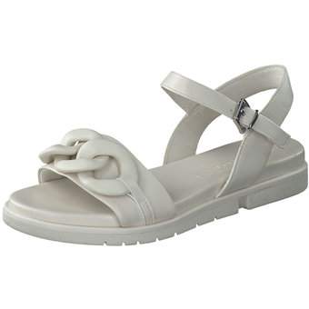 Marco Tozzi Sandale in beige Schuhcenter